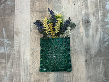 Ceramic Irish Lace Wall Pockets