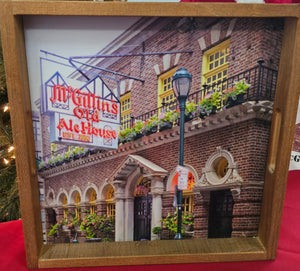 McGillin's Wooden Serving Tray