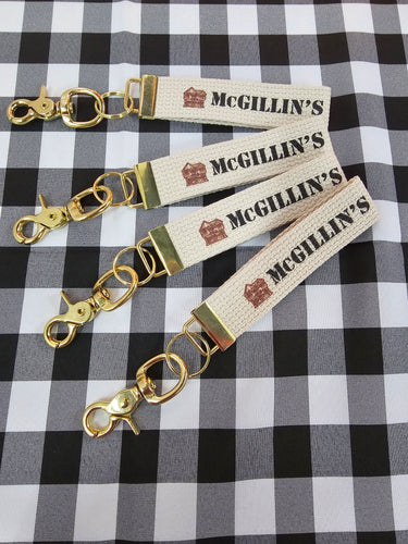 McGillin's Lanyard Keychain