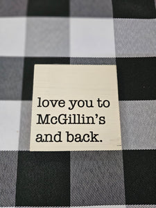 McGillin's Coasters