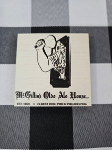 McGillin's Individual Coasters