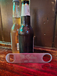 McGillin's Bottle Opener