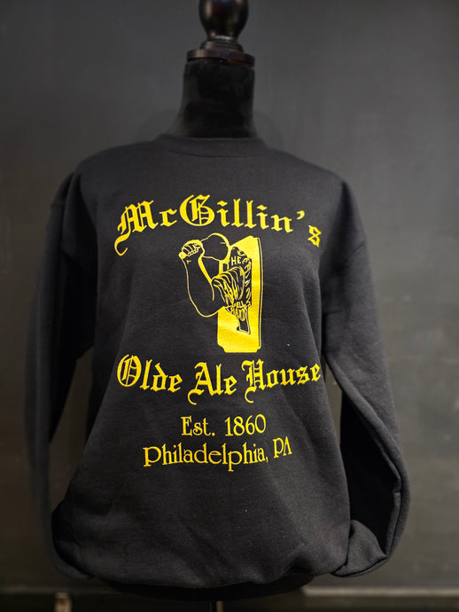 Bell In Hand Classic Crewneck