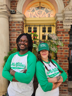 McGillin's Baseball Tee Shirt ( 3/4 length sleeve)