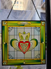 Stained Glass Window Hanger