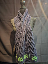 Aran Wool Scarves