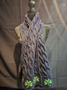 Aran Wool Scarves