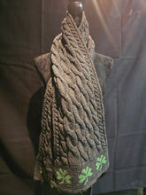 Aran Wool Scarves