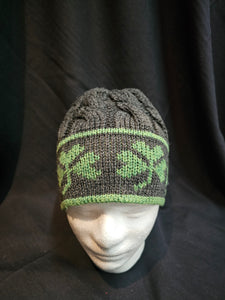 Cable Knit Merino Wool Hat