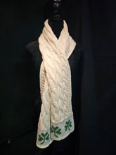 Aran Wool Scarves