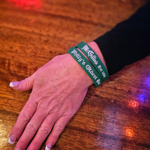 McGillin's Rubber Bracelet