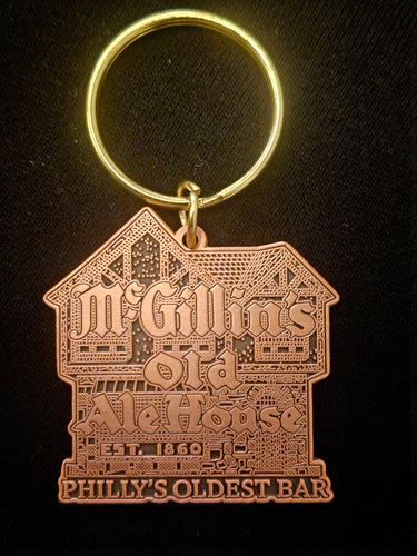 McGillin's Keychain