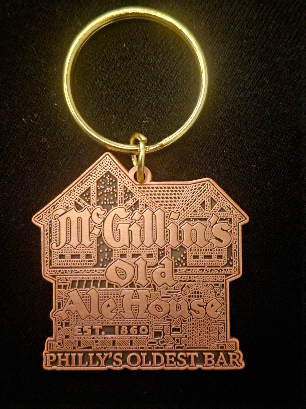 McGillin's Keychain