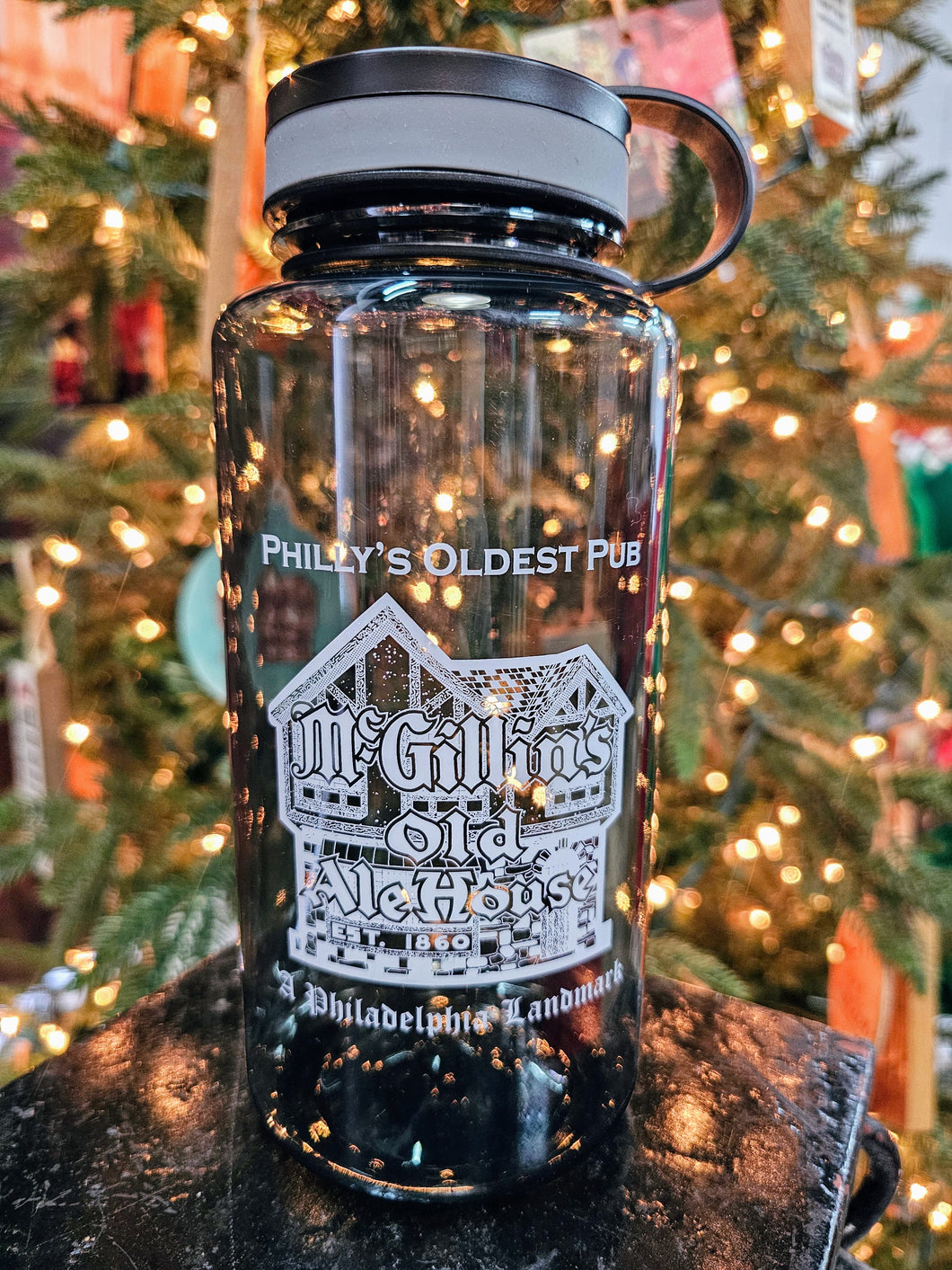 McGillin's 38oz Water Bottle