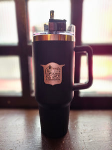 McGillin's Travel Mug w/ Straw