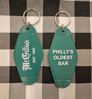 McGillin's Retro Keychain