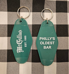 McGillin's Retro Key Chain