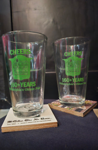 McGillin’s Pint Glass