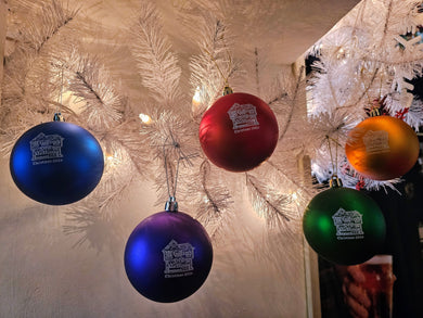 McGillin's 2024 Christmas Ball Ornament
