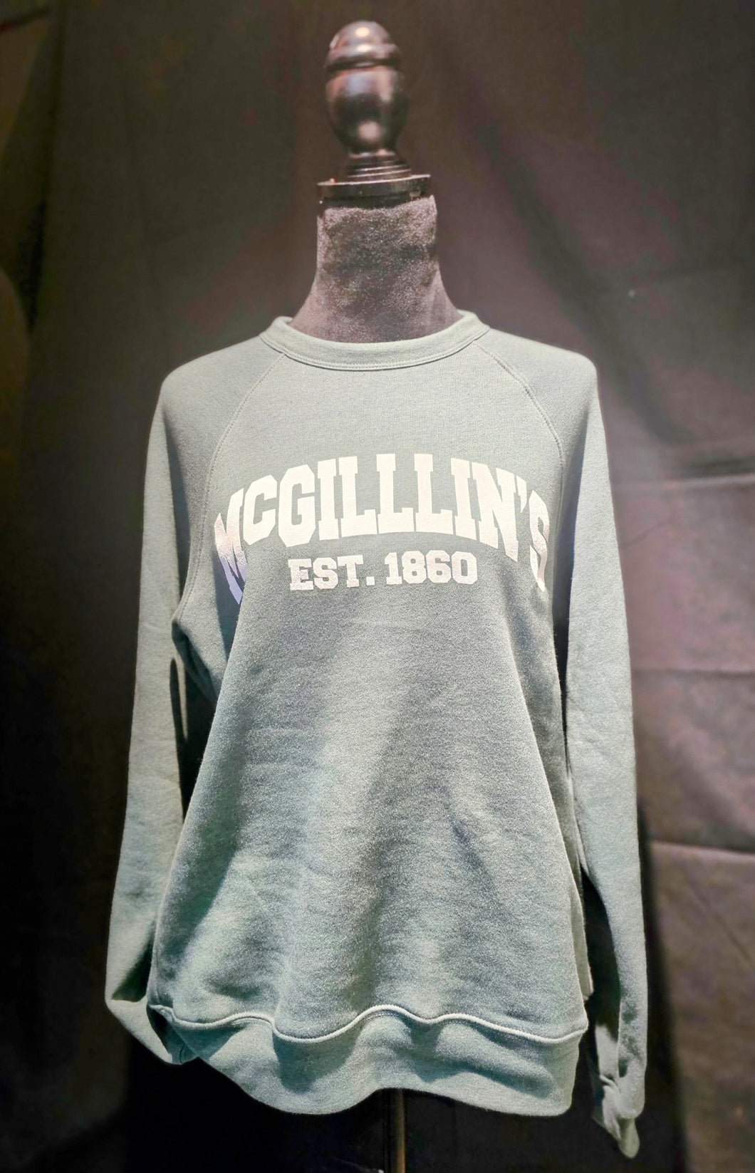 McGillin's Collegiate Crewneck