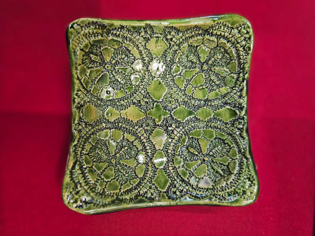 Ceramic Irish  Dish