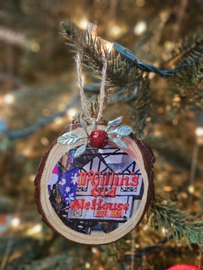 McGillin's Pine Ornaments
