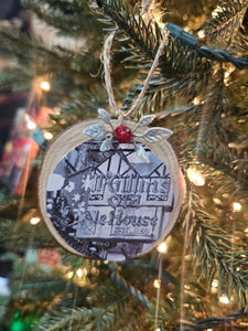 McGillin's Pine Ornaments