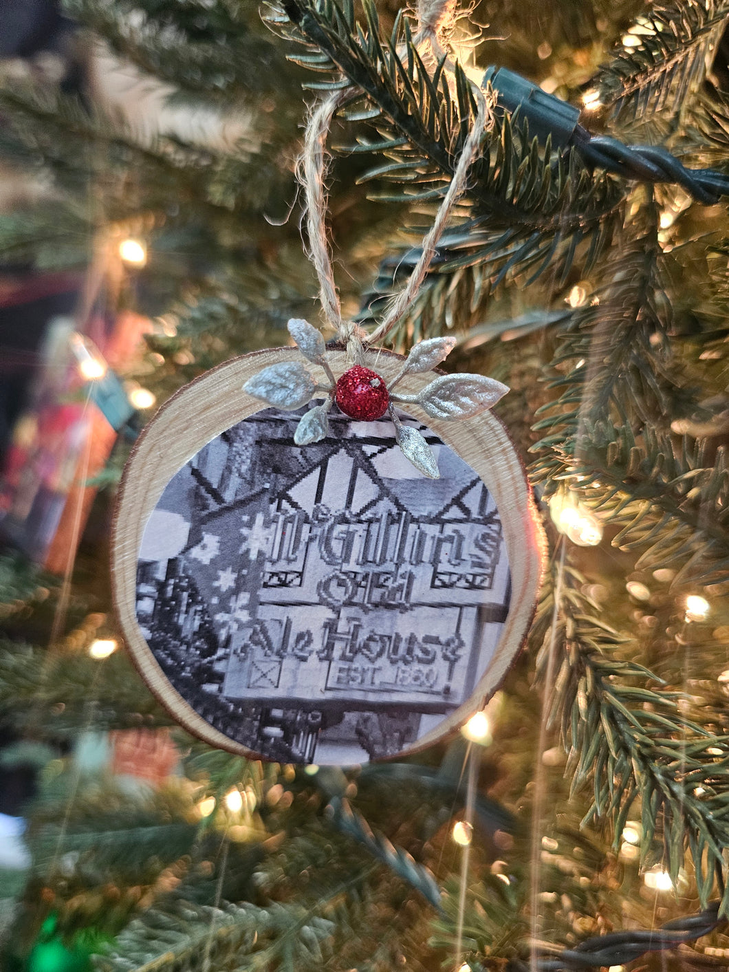 McGillin's Pine Ornaments