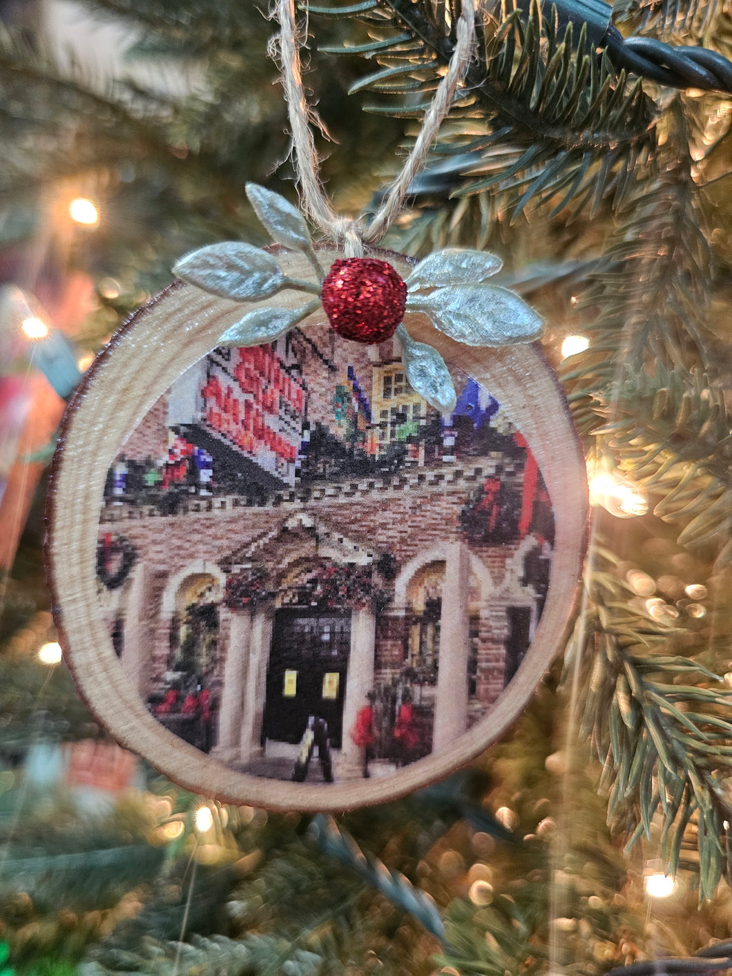 McGillin's Pine Ornaments