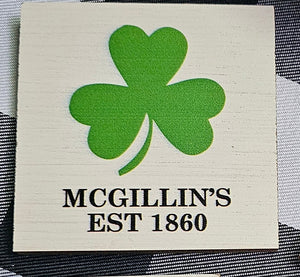 McGillin's Individual Coasters