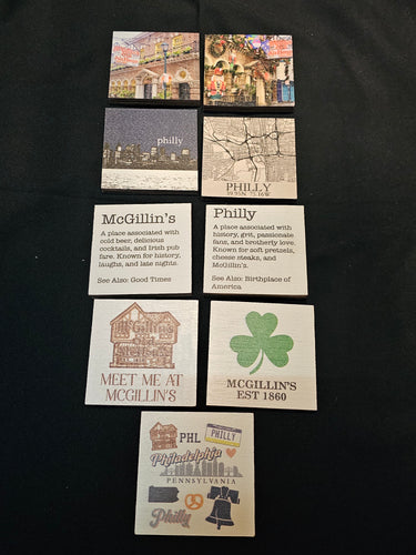 McGillin's Individual Coasters