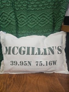 McGillin's Coordinates Lumbar Pillow