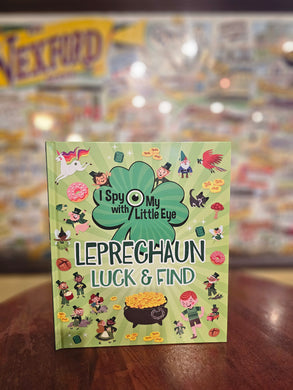 I Spy Leprechaun Luck & Find Book