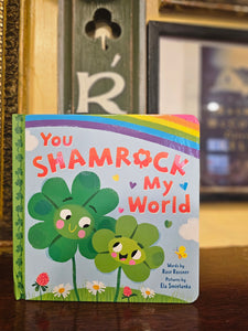 You Shamrock My World Book