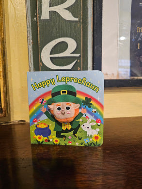 Happy Leprechaun Book