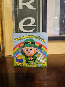 Happy Leprechaun Book
