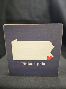 Decorative Wooden Blocks