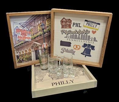 Wooden Serving Tray