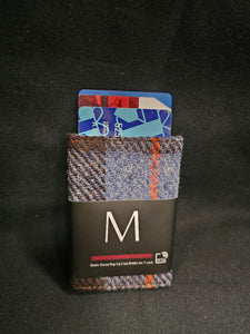Maccessori Harris Tweed Pop Up Card Holders