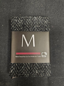 Maccessori Harris Tweed Pop Up Card Holders