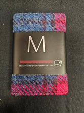 Maccessori Harris Tweed Pop Up Card Holders