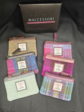 Maccessori Tweed Coin Purse