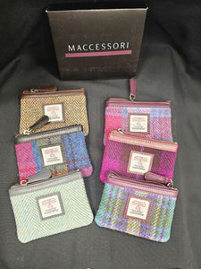 Maccessori Tweed Coin Purse