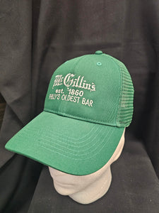 Green Trucker Hat