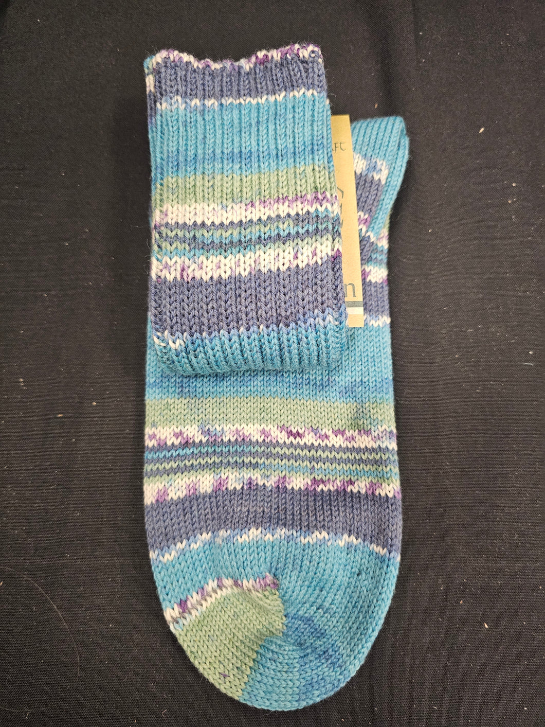Irish Fair Isle Socks