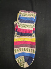 Irish Fair Isle Socks