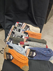 Connemara Fleck Socks