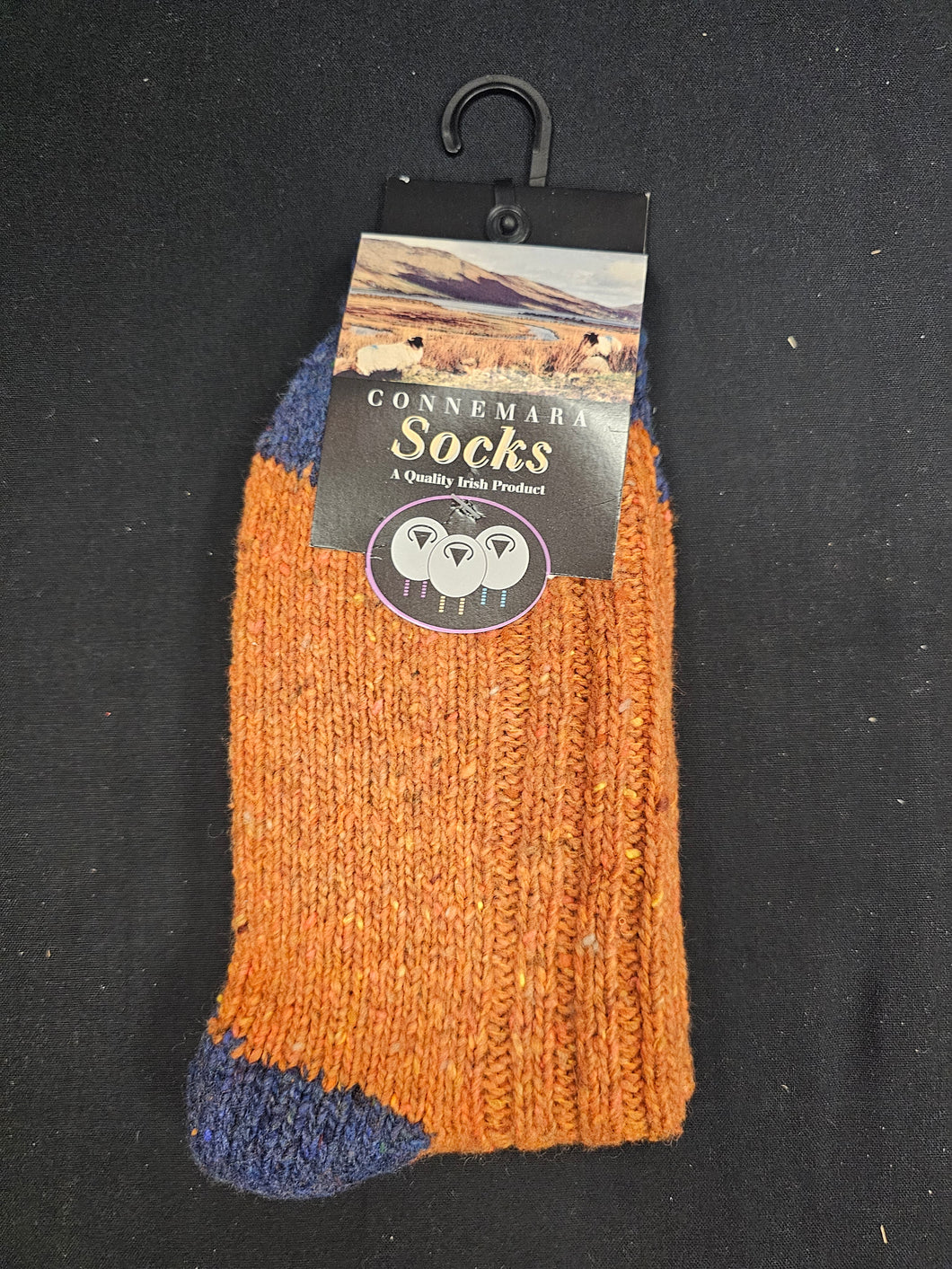 Connemara Fleck Socks