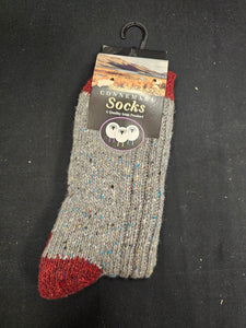 Connemara Fleck Socks