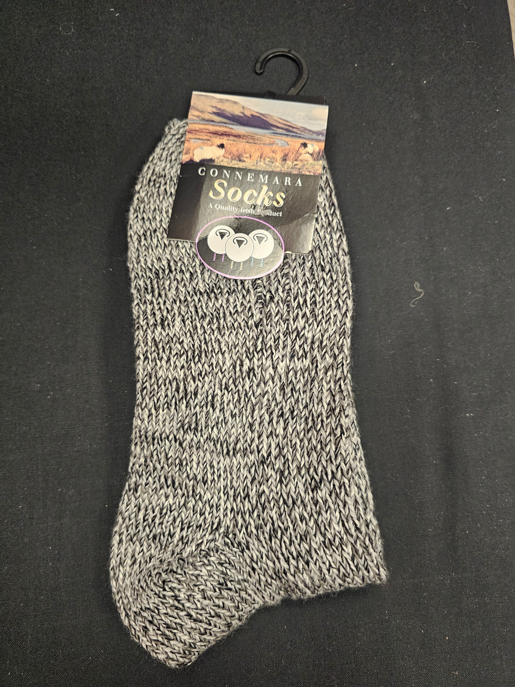 Connemara Heathered Socks